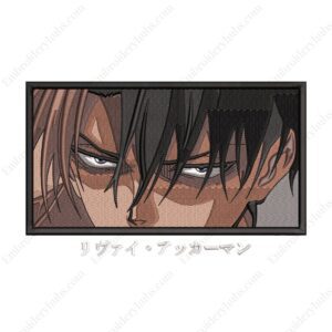 Levi Eyes - Attack on Titan Embroidery