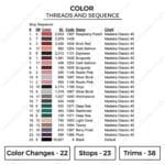 Denji Chainsaw Man Embroidery Design - Chainsaw Man Anime Embroidery Design