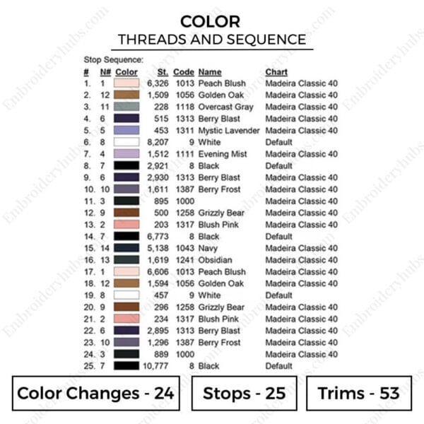 Gojo Geto Embroidery Design - Jujutsu Kaisen Anime Embroidery Design