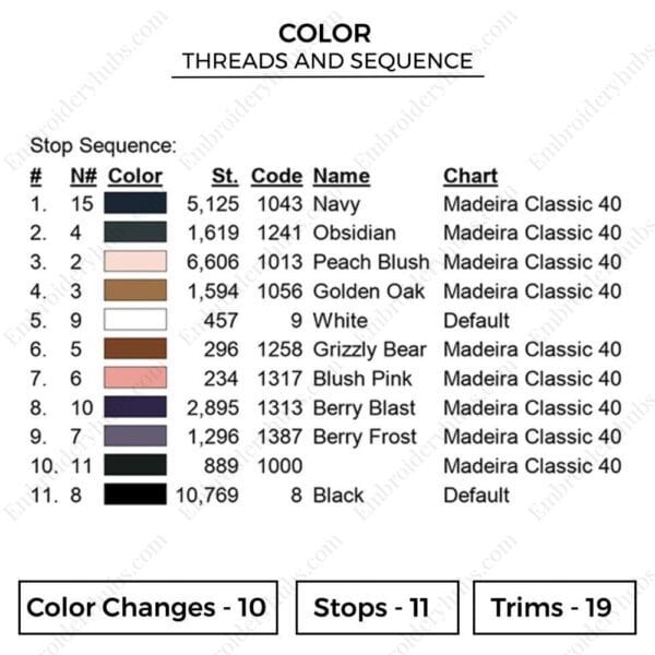 Geto Suguru Embroidery Design File - Jujutsu Kaisen Anime Embroidery Design