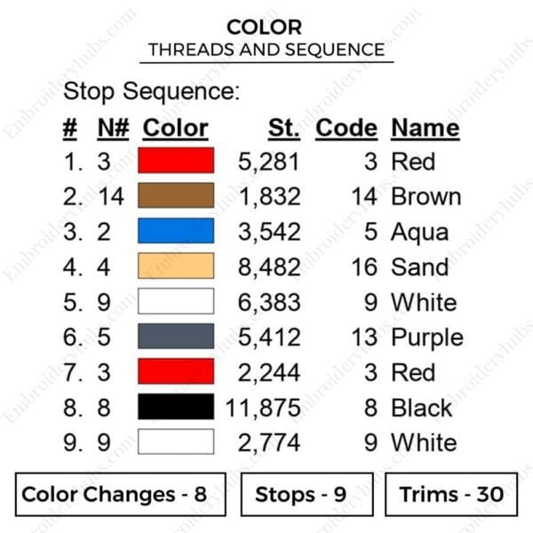 Buggy Embroidery Design - One Piece Anime Embroidery Design