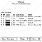 Roger Jolly Roger Logo Embroidery Design - One Piece Anime Embroidery Design