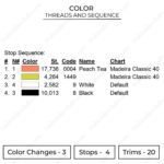 Patrick Body Embroidery Design - Spongebob Squarepants