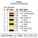 Porsche Logo Embroidery Design - Car Embroidery Design