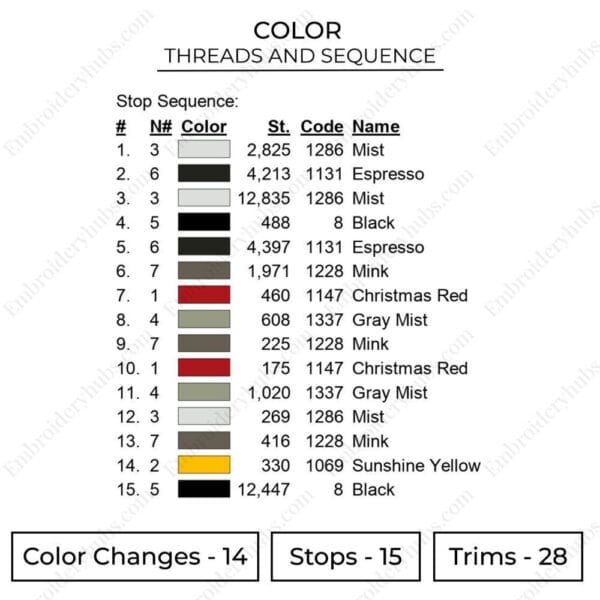 Porsche 911 GT3 Embroidery Design - Car Embroidery Design