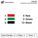 Eren Titan Embroidery Design File -  Attack On Titan Anime Embroidery Design