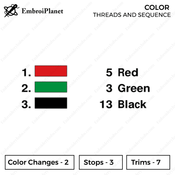 Eren Titan Embroidery Design File -  Attack On Titan Anime Embroidery Design