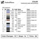 Sung Jin Woo Embroidery Design - Solo Leveling Anime Embroidery Design