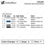 Attack On Titan Logo Embroidery Design File - Attack On Titan Anime Embroidery Design