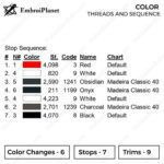 Pokeball Embroidery Design - Pokemon Anime Embroidery Design