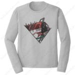 Denji Chainsaw Man Embroidery Design - Chainsaw Man Anime Embroidery Design