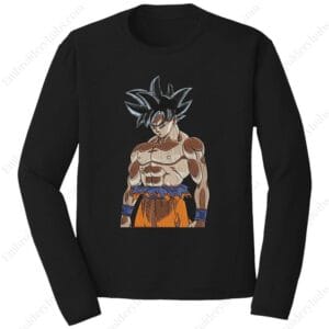 Dragon Ball Anime Embroidery Design