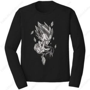 Dragon Ball Anime Embroidery Design