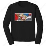 Buggy Embroidery Design - One Piece Anime Embroidery Design