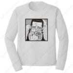 Crocodile Embroidery Design - One Piece Anime Embroidery Design