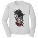 Luffy Gear4 Snakeman Embroidery Design - One Piece Anime Embroidery Design