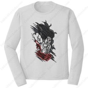 One Piece Anime Embroidery Design