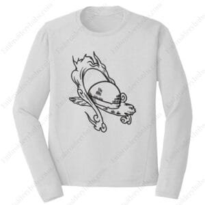 One Piece Anime Embroidery Design