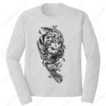 Zoro 3 Sword Style Embroidery Design - One Piece Anime Embroidery Design