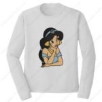 Jasmine Embroidery Design - Aladdin