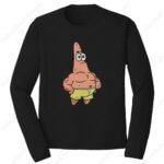 Patrick Body Embroidery Design - Spongebob Squarepants