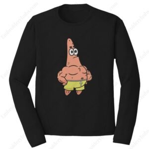 Patrick Body Embroidery Design