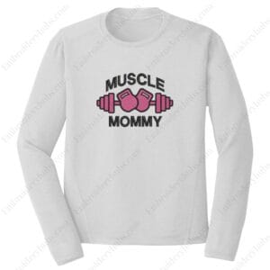 Muscle Mommy Embroidery Design