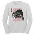 Eren Titan Embroidery Design File -  Attack On Titan Anime Embroidery Design