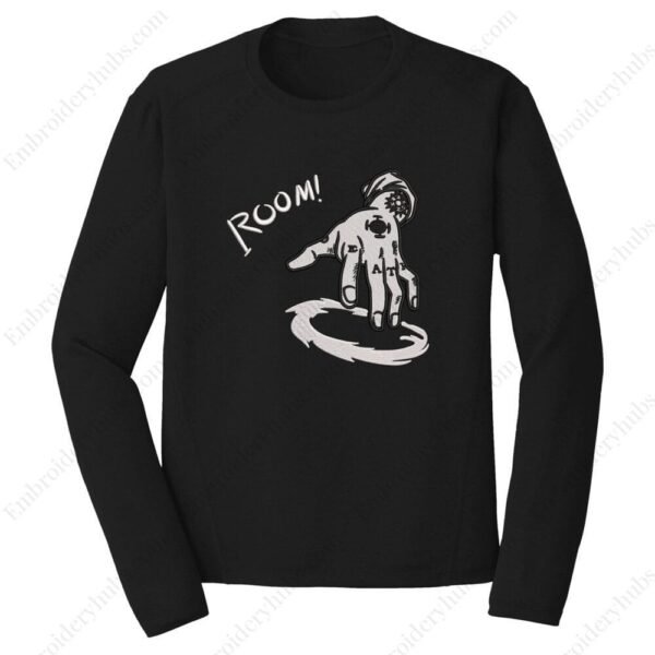 Law Room Embroidery Design - One Piece Anime Embroidery Design