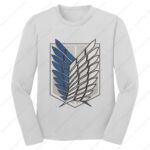 Attack On Titan Logo Embroidery Design File - Attack On Titan Anime Embroidery Design