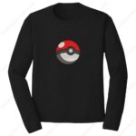 Pokeball Embroidery Design - Pokemon Anime Embroidery Design