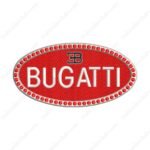 Bugatti Logo Embroidery Design - Car Embroidery Design