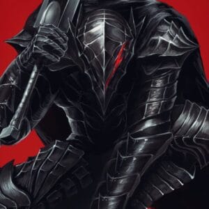 berserk Anime Embroidery Design