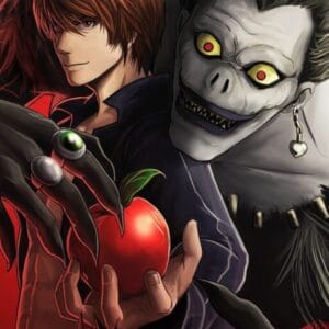 death note Anime Embroidery Design