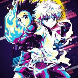 hunter x hunter Anime Embroidery Design