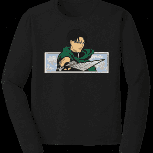 Attack on titan embroidery design