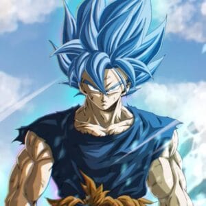 dragon ball Anime Embroidery Design