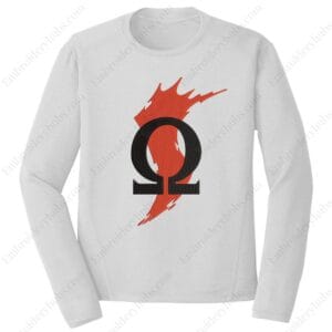 God of War Game Embroidery Design