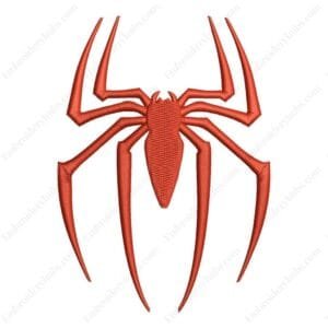 Spiderman Logo Embroidery Design - Spiderman Superhero Embroidery Design
