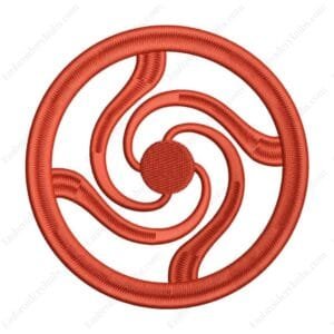 Jujutsu High Logo Embroidery Design - Jujutsu Kaisen Anime Embroidery Design