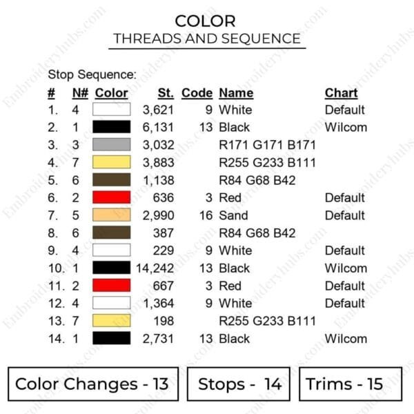 Law Swoosh Embroidery Design - One Piece Nike Anime Embroidery Design