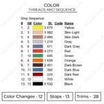 Ace Swoosh Embroidery Design - One Piece Nike Anime Embroidery Design