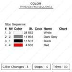 Eren Freedom - Attack on Titan Embroidery Design