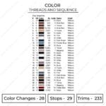 Eren Titan - Attack on Titan Embroidery Design