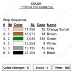 Silvers Rayleigh Embroidery Design - One Piece Anime Embroidery Design