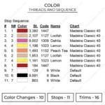 Doflamingo Swoosh Embroidery Design - One Piece Nike Anime Embroidery Design