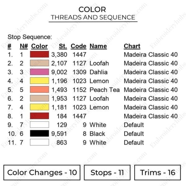 Doflamingo Swoosh Embroidery Design - One Piece Nike Anime Embroidery Design