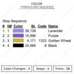 Luffy Devil Fruit Embroidery Design - One Piece Anime Embroidery Design