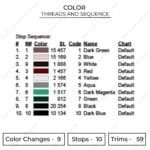 Eren Eyes  - Attack on Titan Embroidery Design