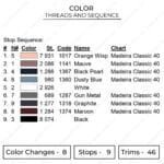 Eren Eyes - Attack on Titan Embroidery Design